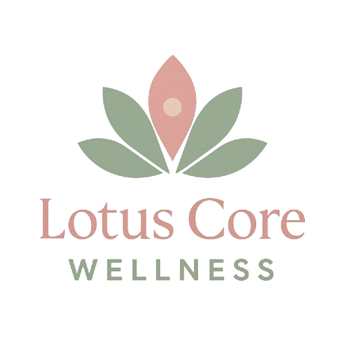 Lotus Core Wellness — логотип